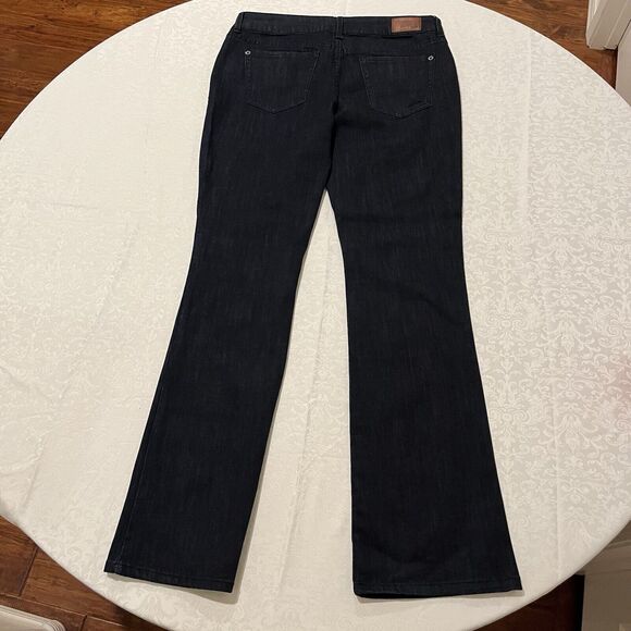 Express Women's Black Boot Cut Jeans - Picture 2 of 8